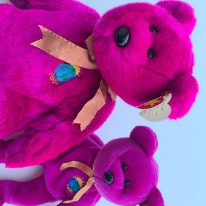 Beanie baby and buddy millennium 2000 bears